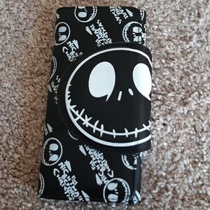 NWOT Nightmare Before Christmas black and white wallet.